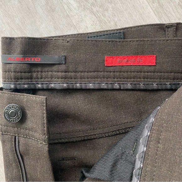 Men’s Alberto Ceramica Dress Pants Sz32 - Picture 3 of 10